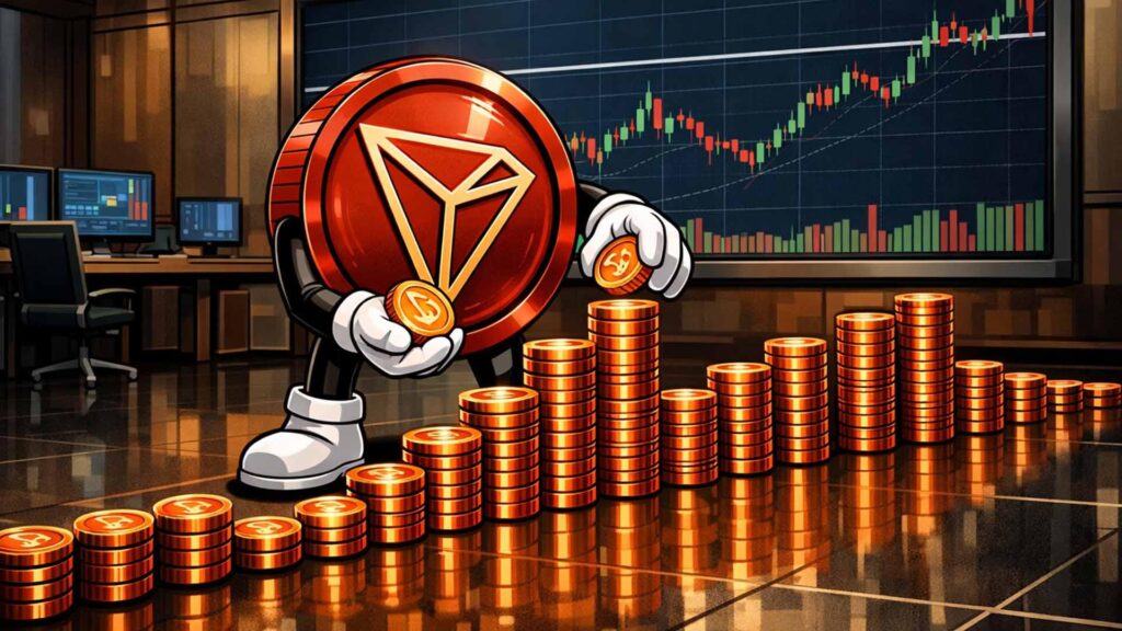 TRON Inc. Bought TRX Daily for 60 Days as Price Tests Breakout