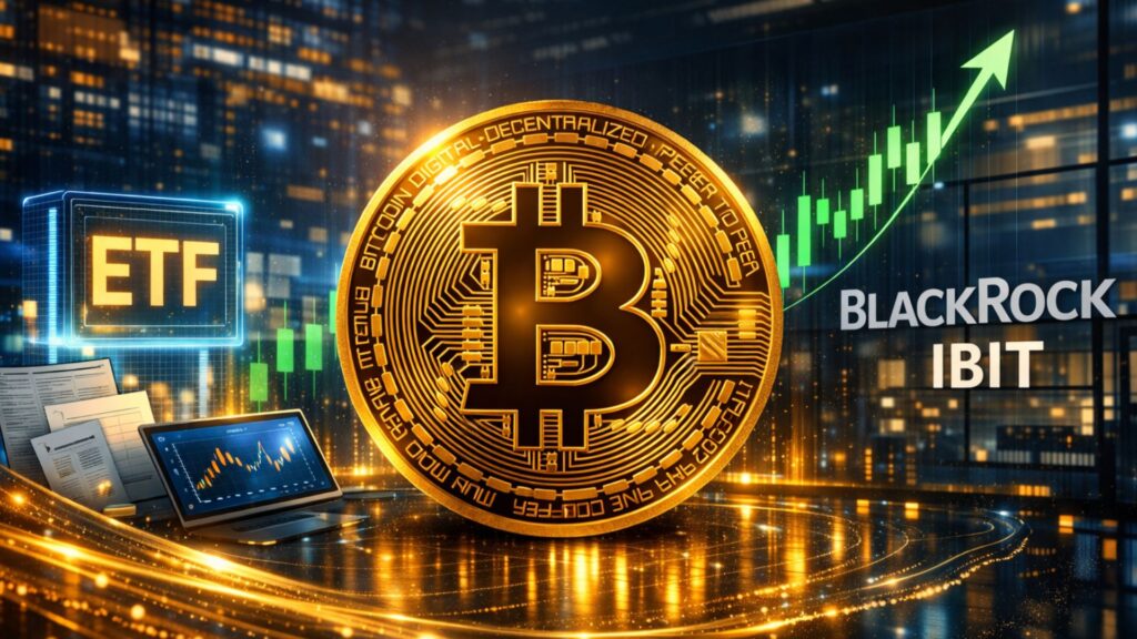 Bitcoin ETFs Inflow Hit $202M as BlackRock’s IBIT Tops Daily Flows