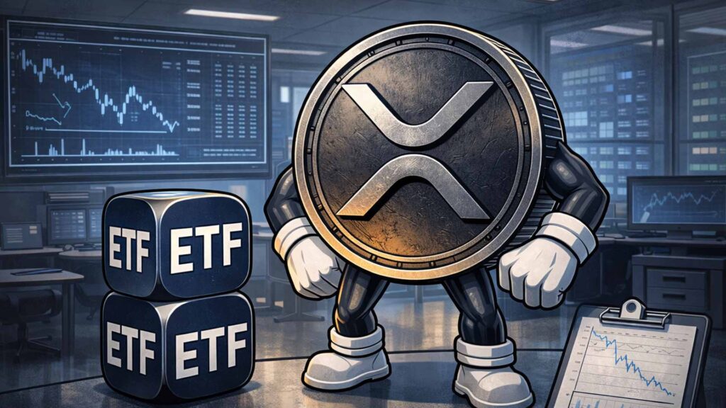 XRP Price Faces $1.37 Test as ETF Outflows Hit Monthly High: What Next?
