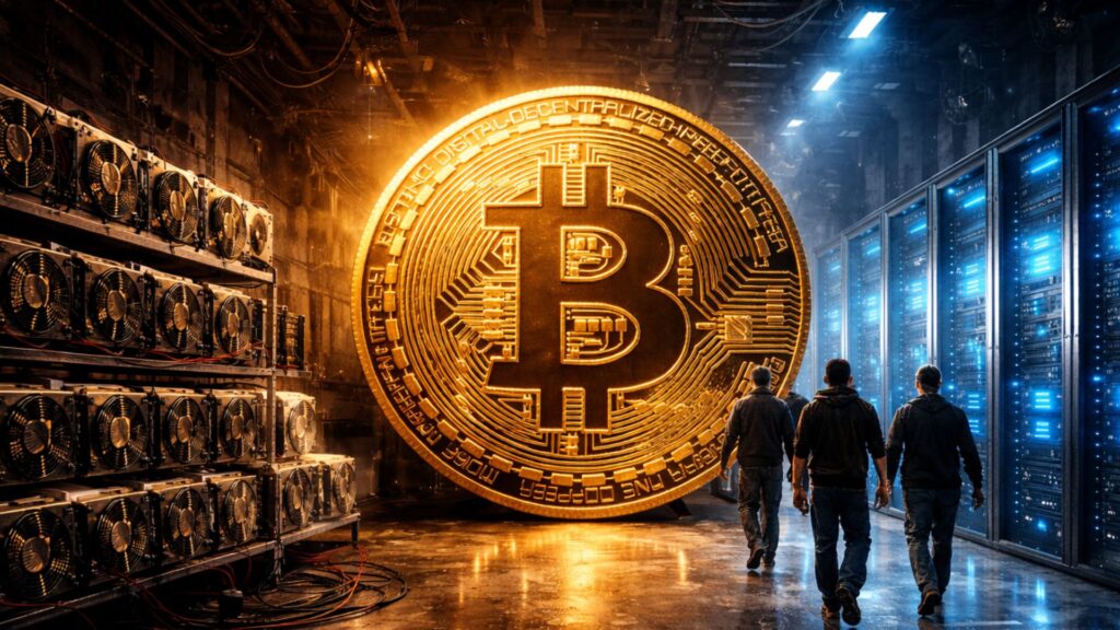 Bitcoin News: BTC Miners Dump BTC to Chase AI Data Center Profits