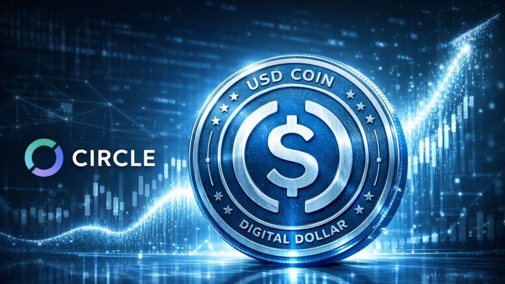 Circle Stock Analysis as USDC Monthly Volume Jumps to $6.2 Trillion
