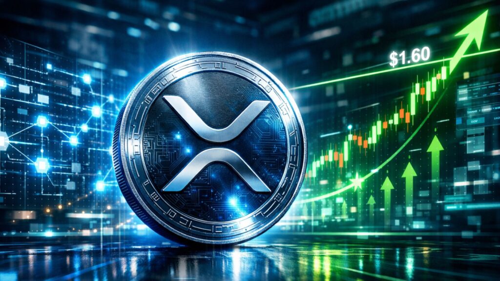 XRP Price Shoots to $1.60 As Ledger Activity Hits 5-Week High: What’s Next?