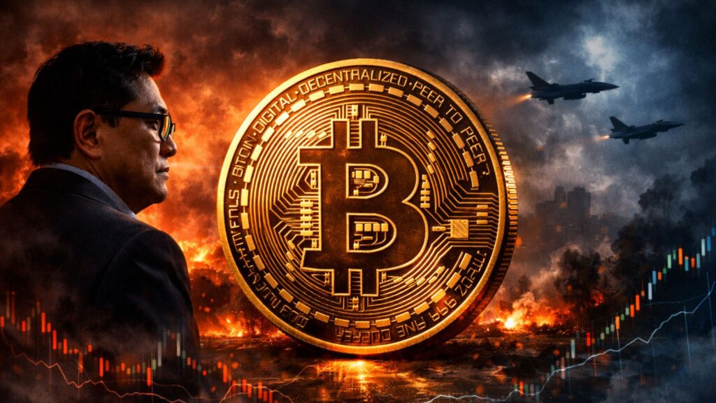 El Bitcoin “despegará”, dice Robert Kiyosaki en medio de la guerra Irán-Israel