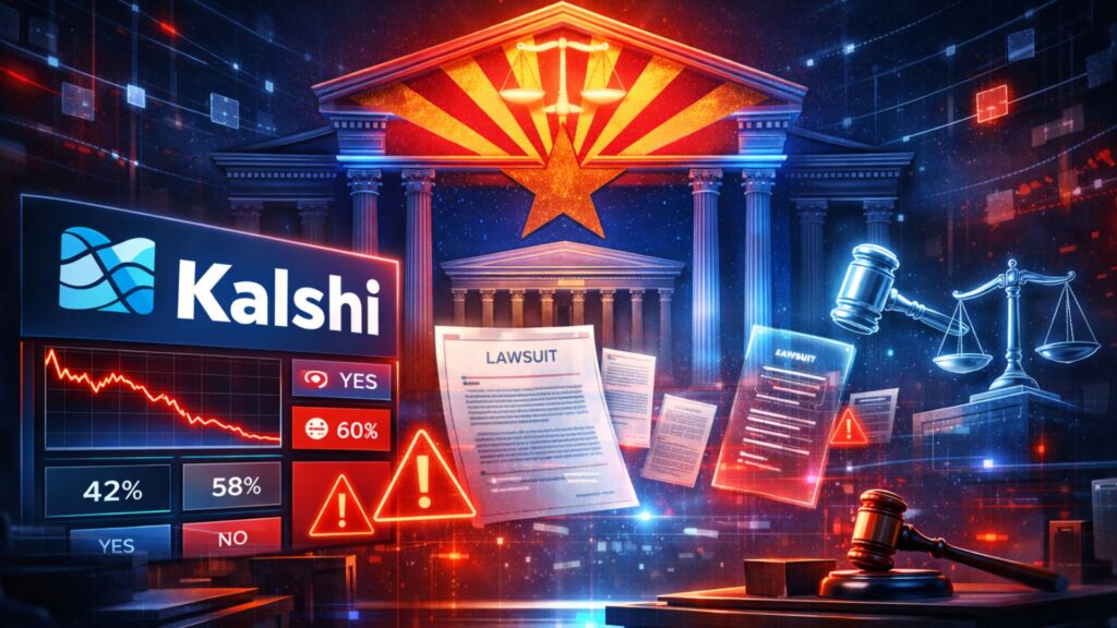 Arizona Files Criminal Lawsuit Against Kalshi