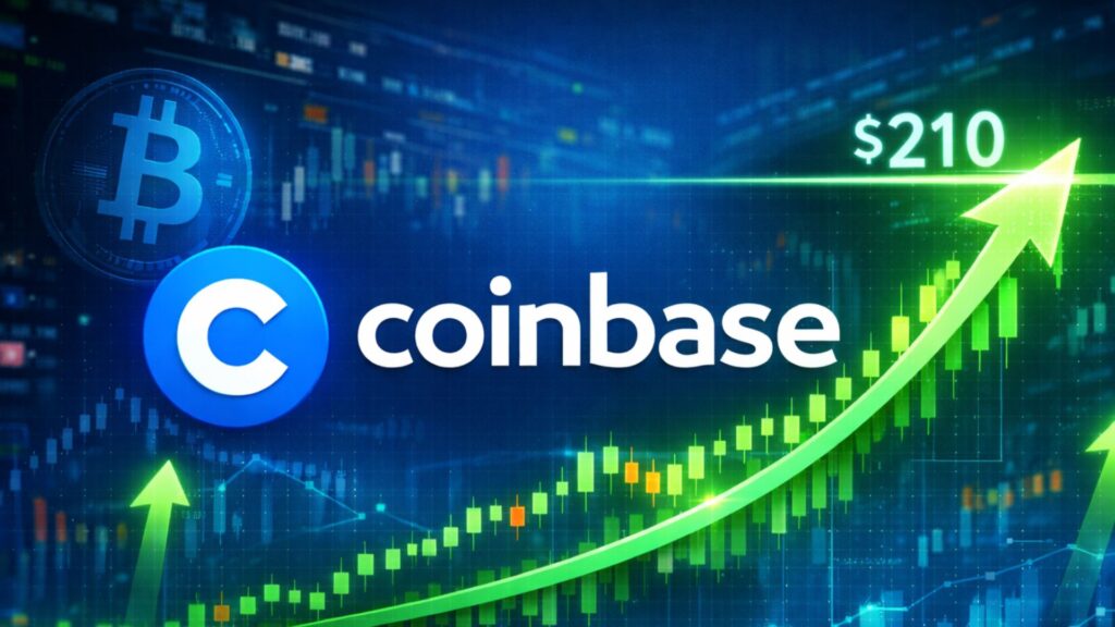 Top 3 Reasons Why COIN Stock Could Rally Past $210