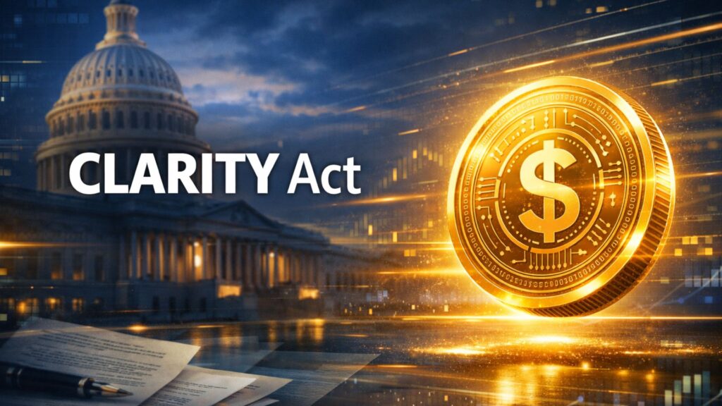 CLARITY Act Edges Closer as Senate Pushes Toward Stablecoin Deal