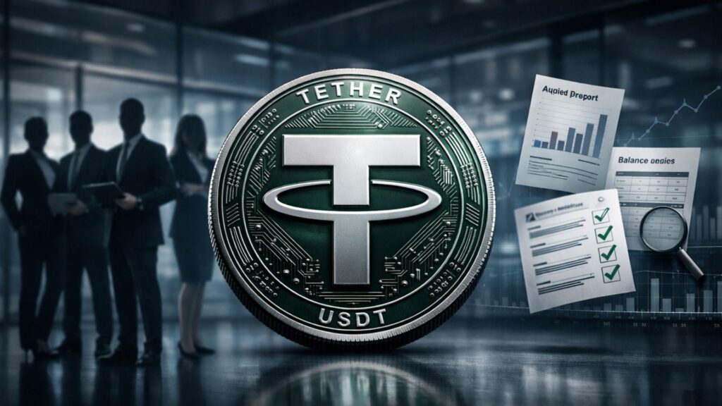 Tether contrata a una de las 4 grandes empresas para una auditoría