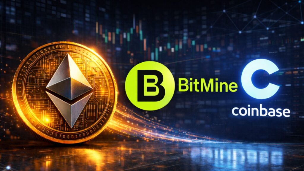 Bitmine transfiere casi 20 millones de dólares en Ethereum a Coinbase