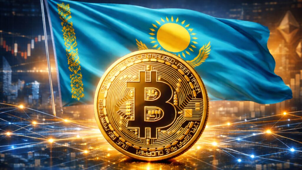 Kazakhstan Targets $350M Crypto Investment to Boost Economy
