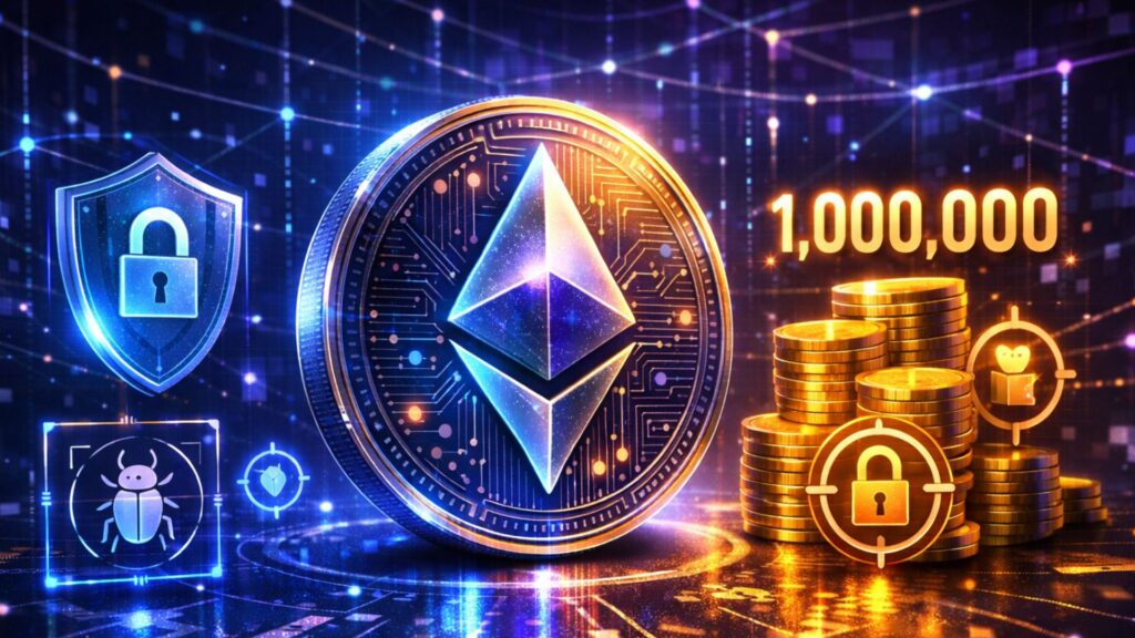 Ethereum Foundation Raises Bug Bounty Maximum to $1 Million