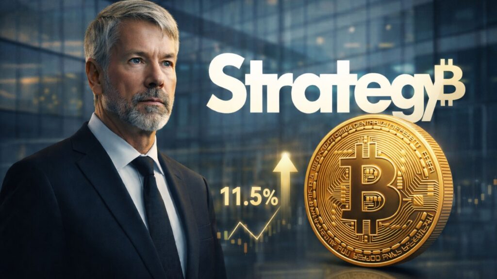 Michael Saylor Hints at Future Bitcoin for MicroStrategy as the Firm Lifts STRC Dividend Rate to 11.5%