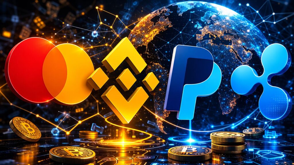 Blockchain News: Mastercard Taps Binance, PayPal, and Ripple for Payments Push
