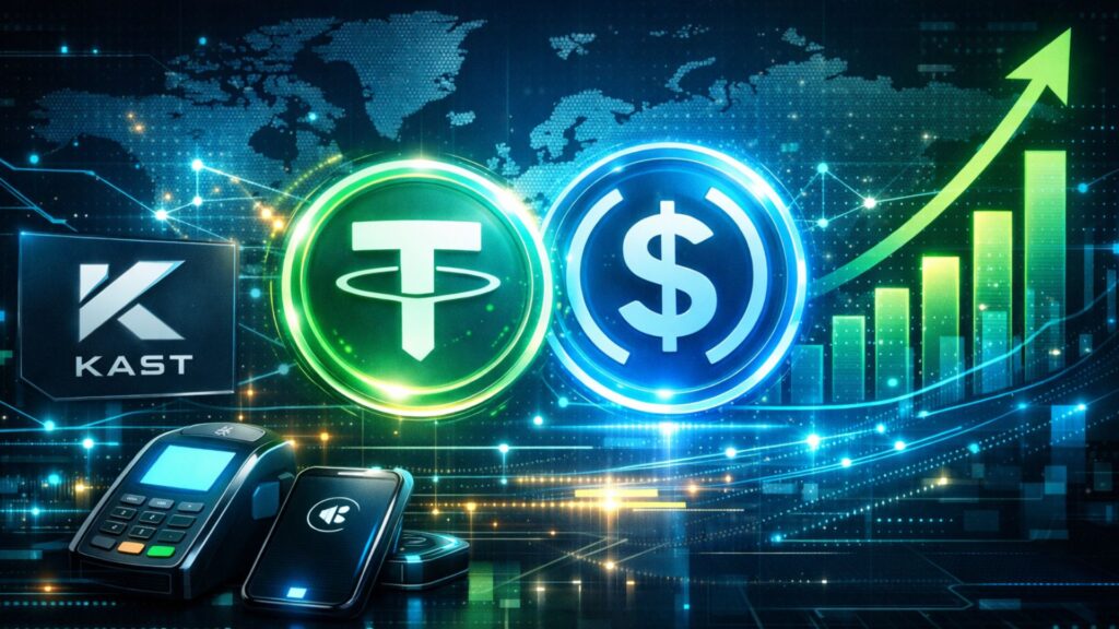 บริษัท KAST ผู้ให้บริการชำระเงินด้วย Stablecoin ตั้งเป้าหมายรายได้ 100 ล้านดอลลาร์สหรัฐในปีนี้