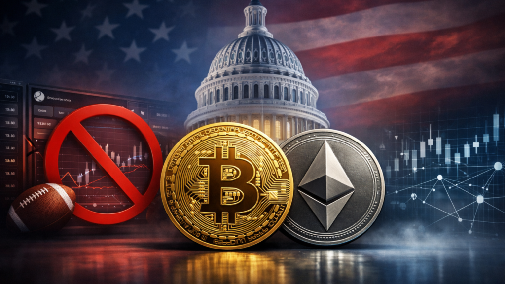 US Lawmakers Introduces Bill to Ban Sports Prediction Market