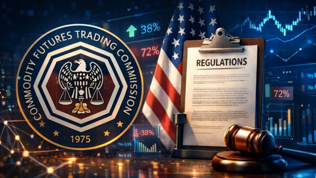 La CFTC américaine publie des orientations sur les contrats de marché prédictif