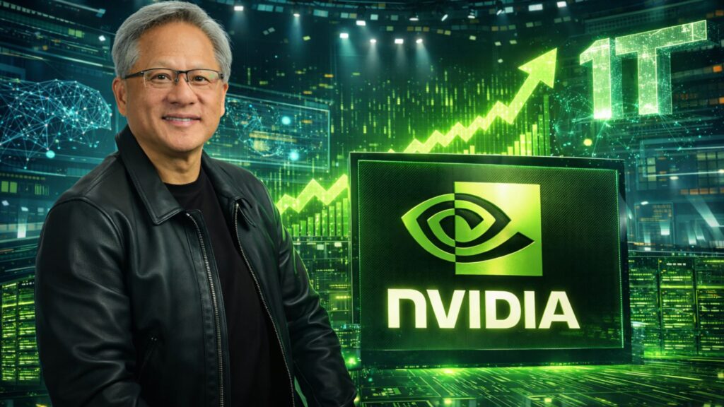 NVIDIA Stock Forecast as Jensen Huang Predicts $1T Revenue at GTC Conference