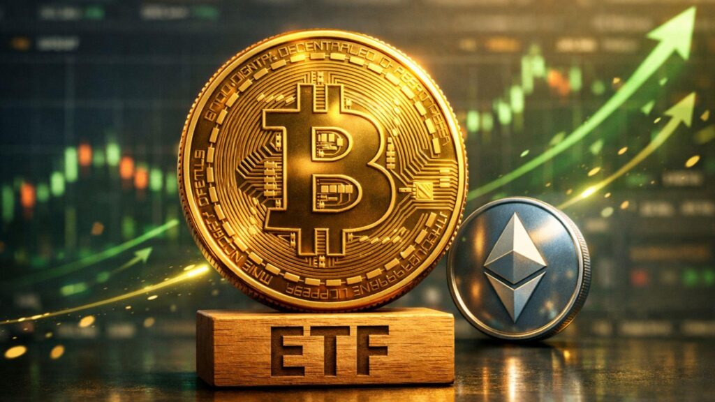 Bitcoin ETFs Post $69M Inflows as Ethereum Sees $5M Gains