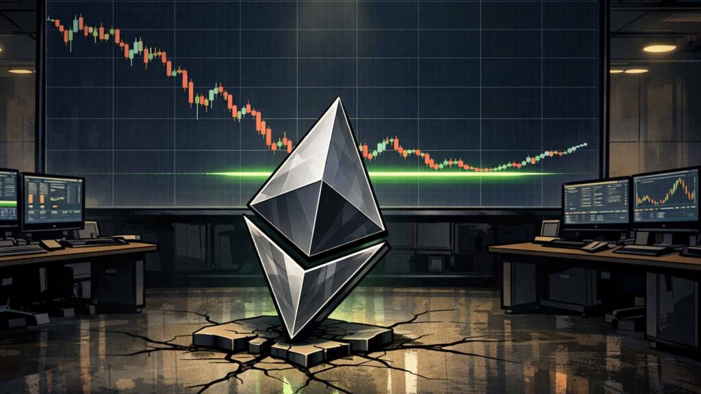 Ethereum Price Tests $2K Zone as Bottom Signal Emerges