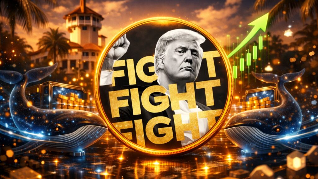 Le Memecoin de Trump bondit alors que les portefeuilles de baleines atteignent leur plus haut niveau depuis 5 mois