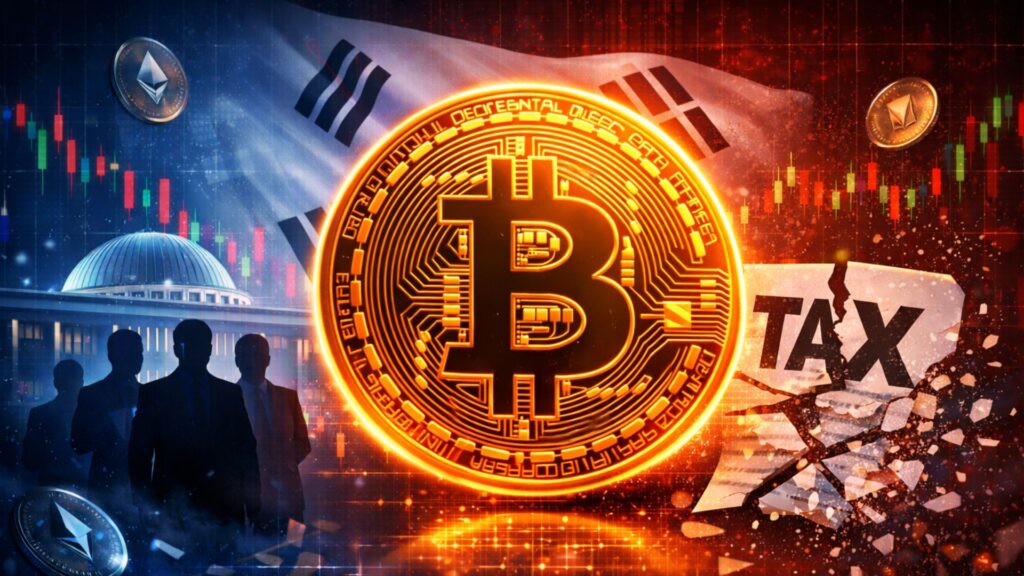 South Korea’s Opposition Party Seeks to Scrap Upcoming Crypto Tax: Details