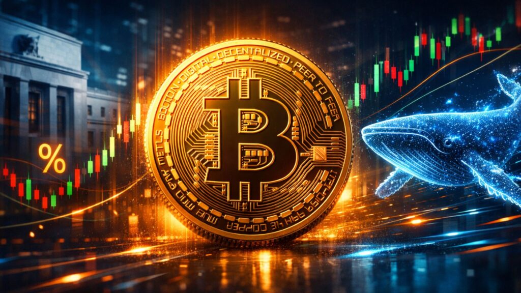 Bitcoin Price Prediction: Will FOMC Volatility and Whale Movement Push BTC Higher?