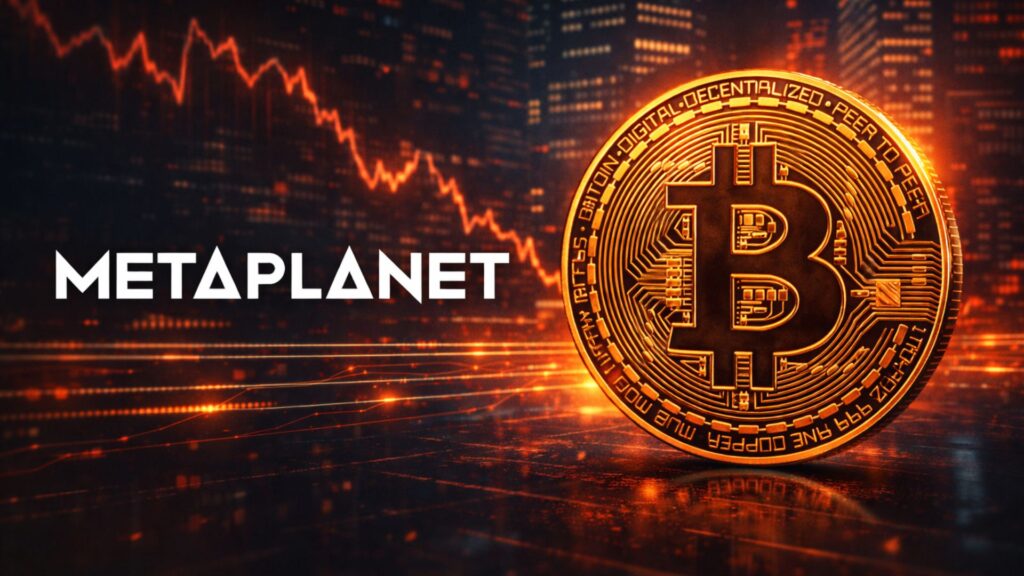 Metaplanet déplace près de 5 000 BTC après une période d’inactivité – L’action chute de plus de 12 %.