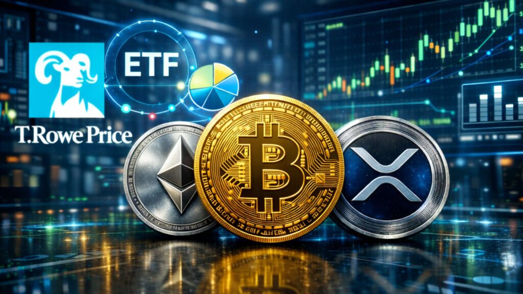 T. Rowe Price Seeks Active Crypto ETF for Bitcoin, Ethereum, XRP