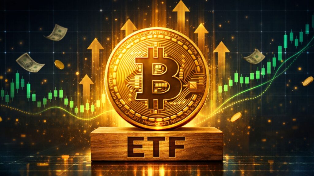 Bitcoin ETFs Inflows Continue for Fourth Straight Week at $95M