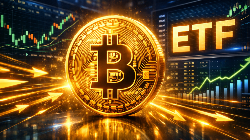 Bitcoin ETFs Log $767M Weekly Inflows, Extend Streak to Three Weeks
