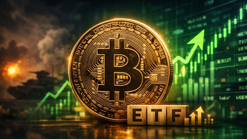 Bitcoin ETFs Pull In $167M Monday Amid Conflicting War Reports