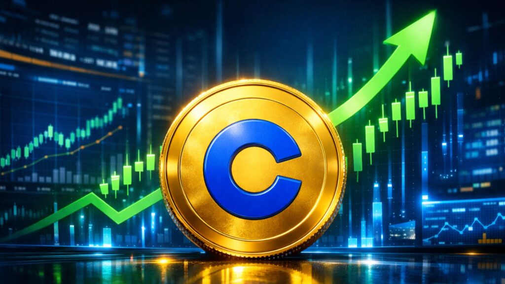 COIN Stock Gains 5% as Morgan Stanley Raises Coinbase Target to $258