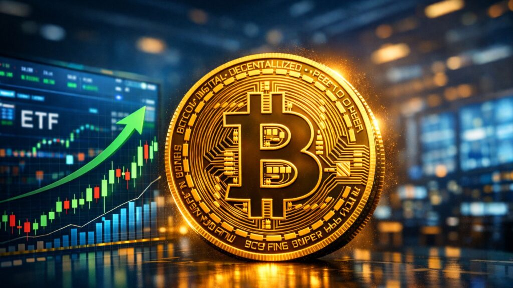 Bitcoin Price Eyes Breakout With Over $801M Flowed into BTC ETF Last Week