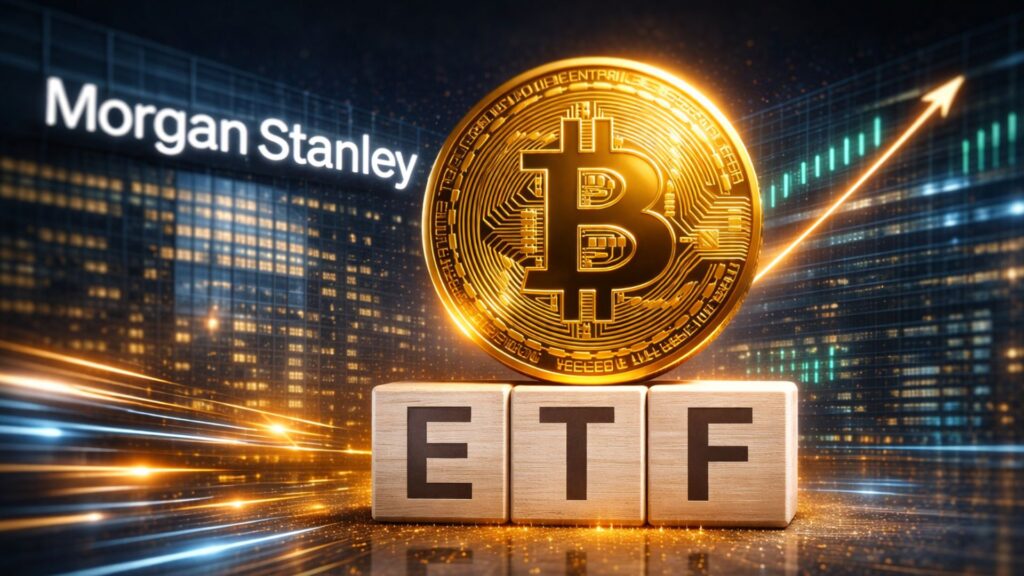 Morgan Stanley forciert Spot-Bitcoin-ETFs inmitten von $20B-Volumen