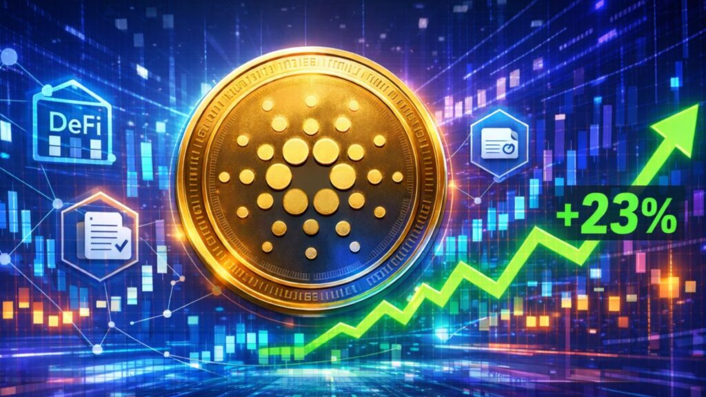 Cardano News: TVL Jumps 23% in 12 Days as DeFi Momentum Builds