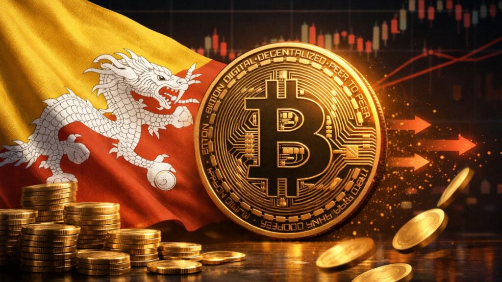 Bitcoin News: Bhutan Sells $37.75M BTC in Ongoing 2026 Unload