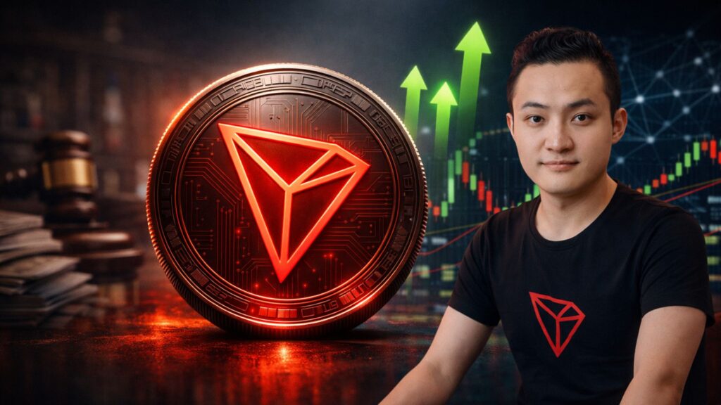 TRON Price Rises as SEC Drops Justin Sun Case: What Comes Next?