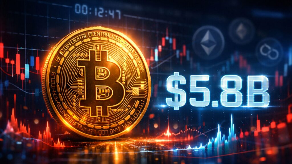 Crypto News: Market Braces for $5.8B Token Unlock Surge as Volatility Risks Rise