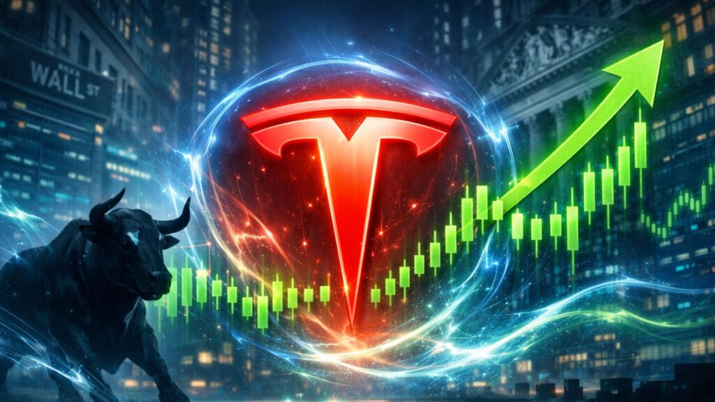Tesla Stock Price Eyes Comeback as Key Catalysts Align