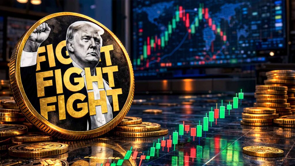 TRUMP Memecoin se dispara un 32% tras la noticia de la invitación de los titulares a un almuerzo de Donald Trump