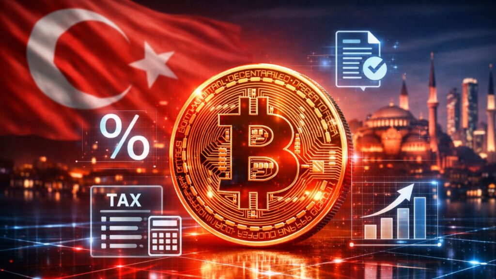 Turkey Advances Crypto Tax Plans in New Era of Fiscal Oversight: Details