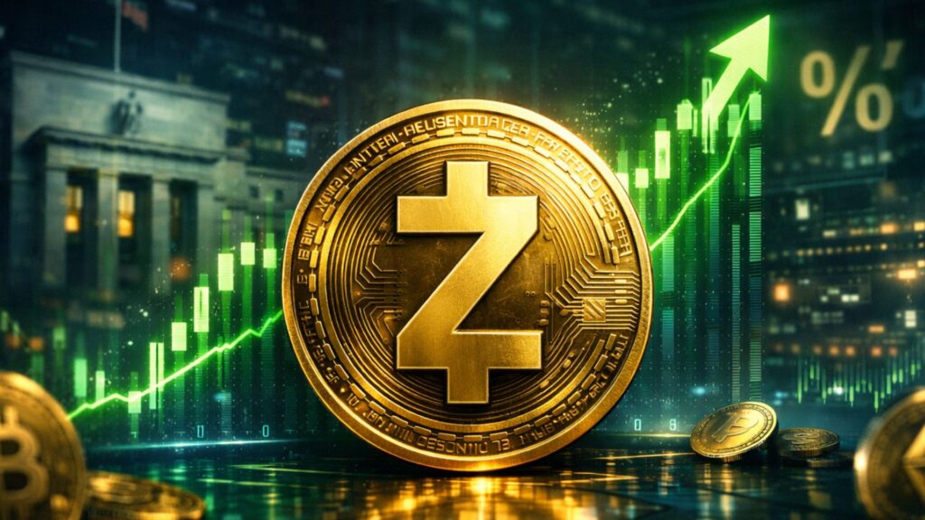 ZCash Price Surges 15%, Leads Crypto Rally Ahead Fed Rate Cut