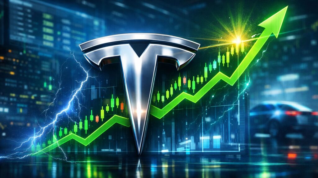 Tesla Stock Bullish Pattern Points to a Rebound as New Catalysts Emerge