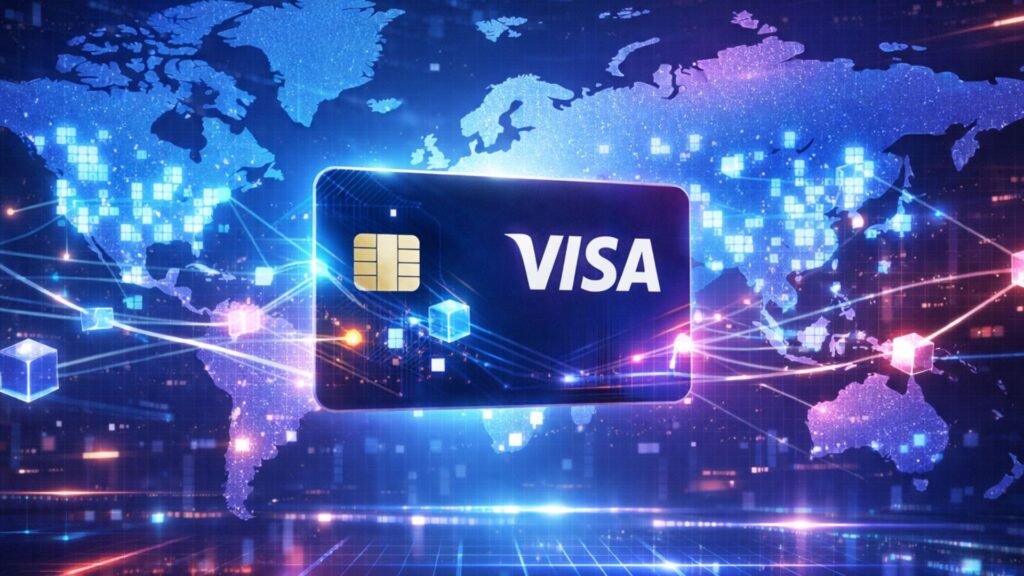 Visa planea implantar la tarjeta Blockchain en 100 países