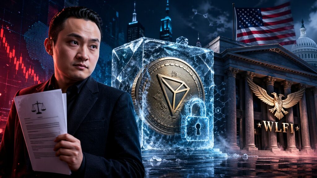 Crypto News: Justin Sun Sues Trump-Backed WLFI Over Frozen Tokens