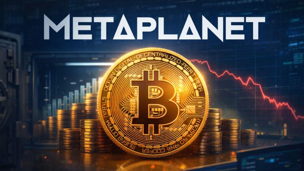 Bitcoin News: Metaplanet Expands BTC Treasury to 40,177 BTC While Stock Slips