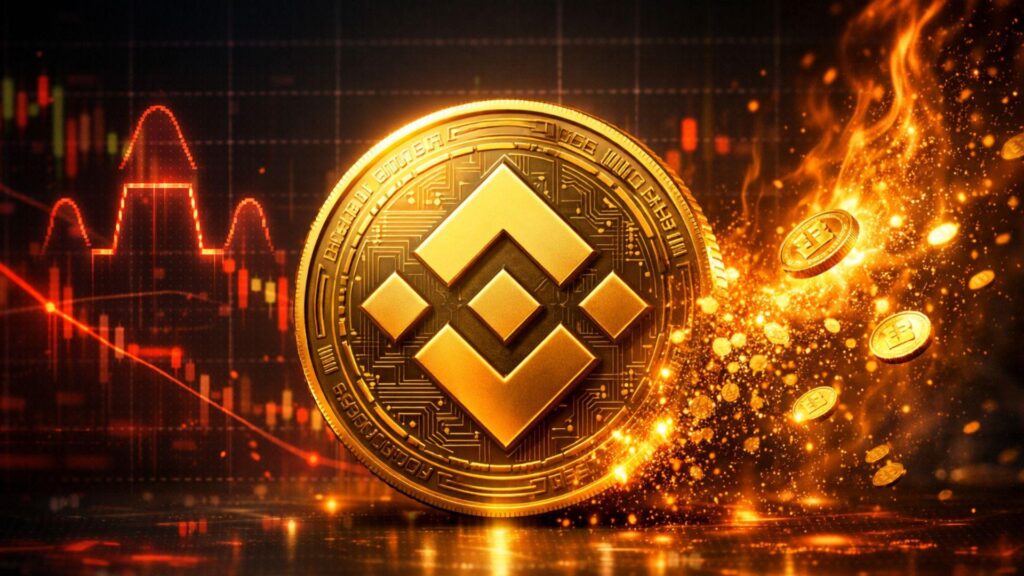 Binance Coin Price Forms Risky Pattern Ahead of $1 Billion BNB Burn
