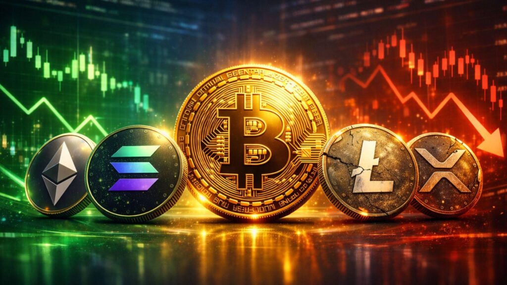 Cripto Noticias: Resumen semanal de ganadores, perdedores y tokens de moda