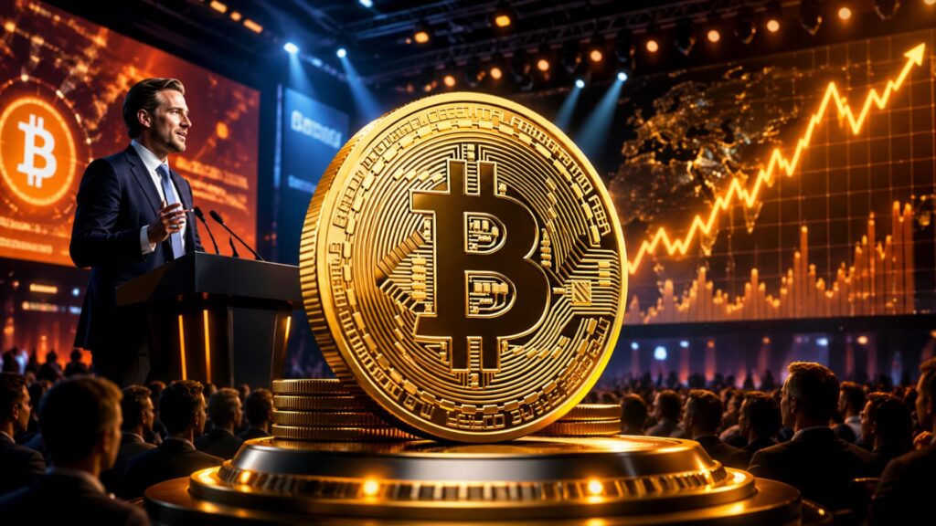 Bitcoin Price Going to $1M, Eric Trump Says at Bitcoin 2026 Conference