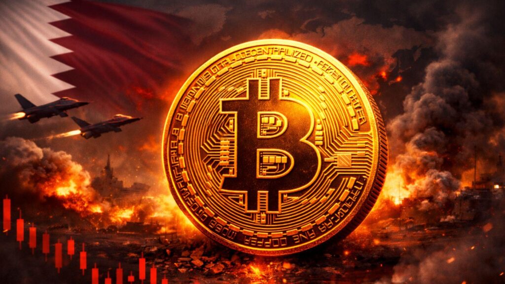 Crypto Market Crash Likely as Qatari FM Warns of a Widespread War