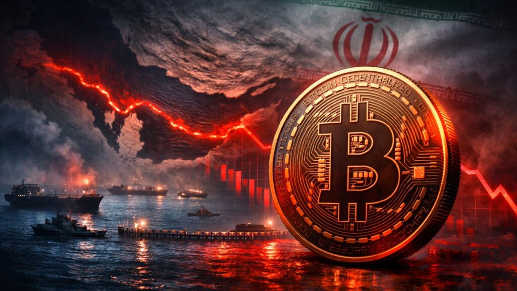 El cripto mercado cae mientras Irán vuelve a cerrar el Estrecho de Ormuz